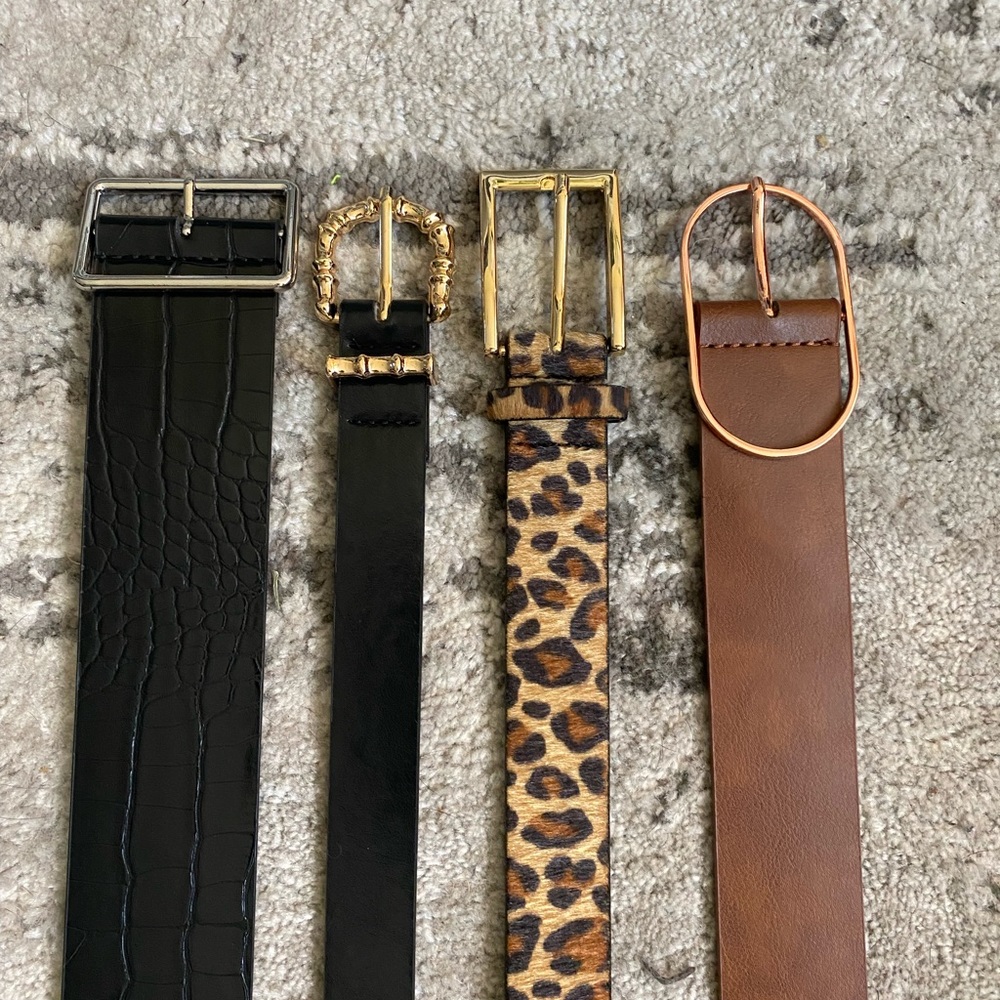 Fashionable Belts